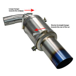 REMARK R1-Spec Catback Exhaust - Toyota GR86 (ZN8) / Subaru BRZ (ZD8) - Stainless Steel - Image 8 - REMARK Thumbnail