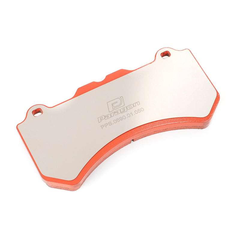 Paragon Titanium Brake Pad Shims – Nissan R35 / Alcon CAR70 RC6 Calipers - Chicane Australia - Paragon