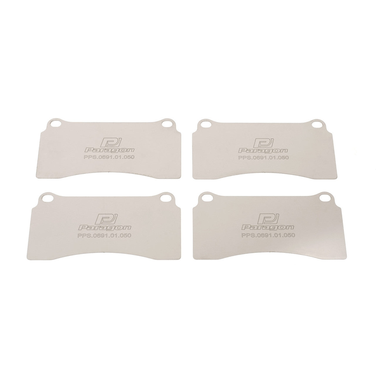 Paragon Titanium Brake Pad Shims Rear – 2008+ Nissan GT-R R35