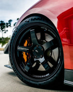 Paragon 2-Piece Front Brake Rotor Pair - Nissan GT-R R35 CBA - Stock Size - 2008-2011 GT-R / GT-R SpecV - 380x34mm - Chicane Australia - Paragon Thumbnail