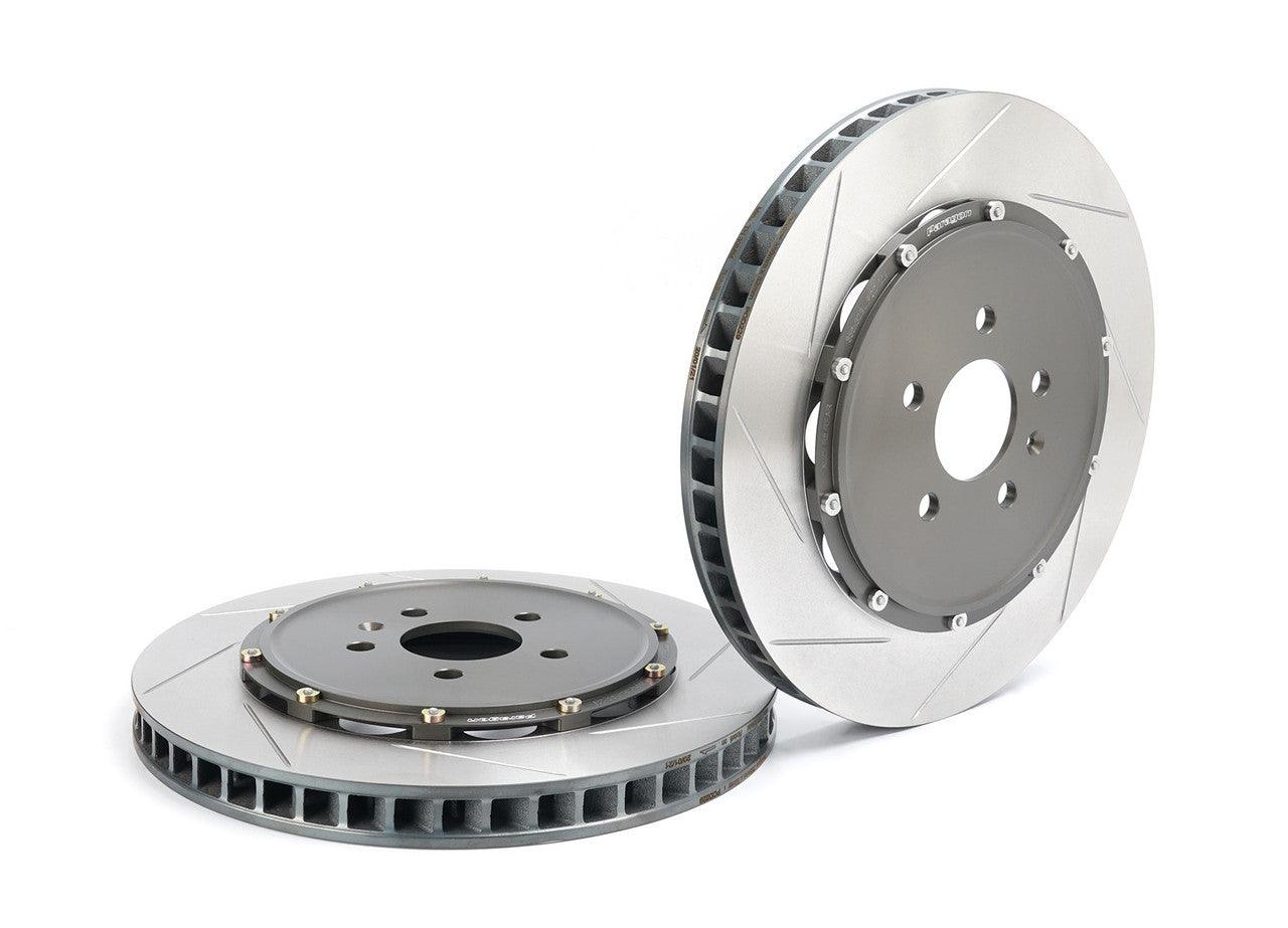 Paragon 2-Piece Rear Brake Rotor – Lamborghini Gallardo LP, Huracan LP580-2 / LP610-4, Audi R8 Mk1 356x32mm - Chicane Australia