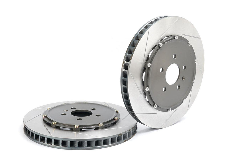 Paragon 2-Piece Rear Brake Rotor – Lamborghini Gallardo LP / Huracan LP580-2 LP610-4 / Audi R8 Mk1 – 356x32mm - Chicane Australia - Paragon
