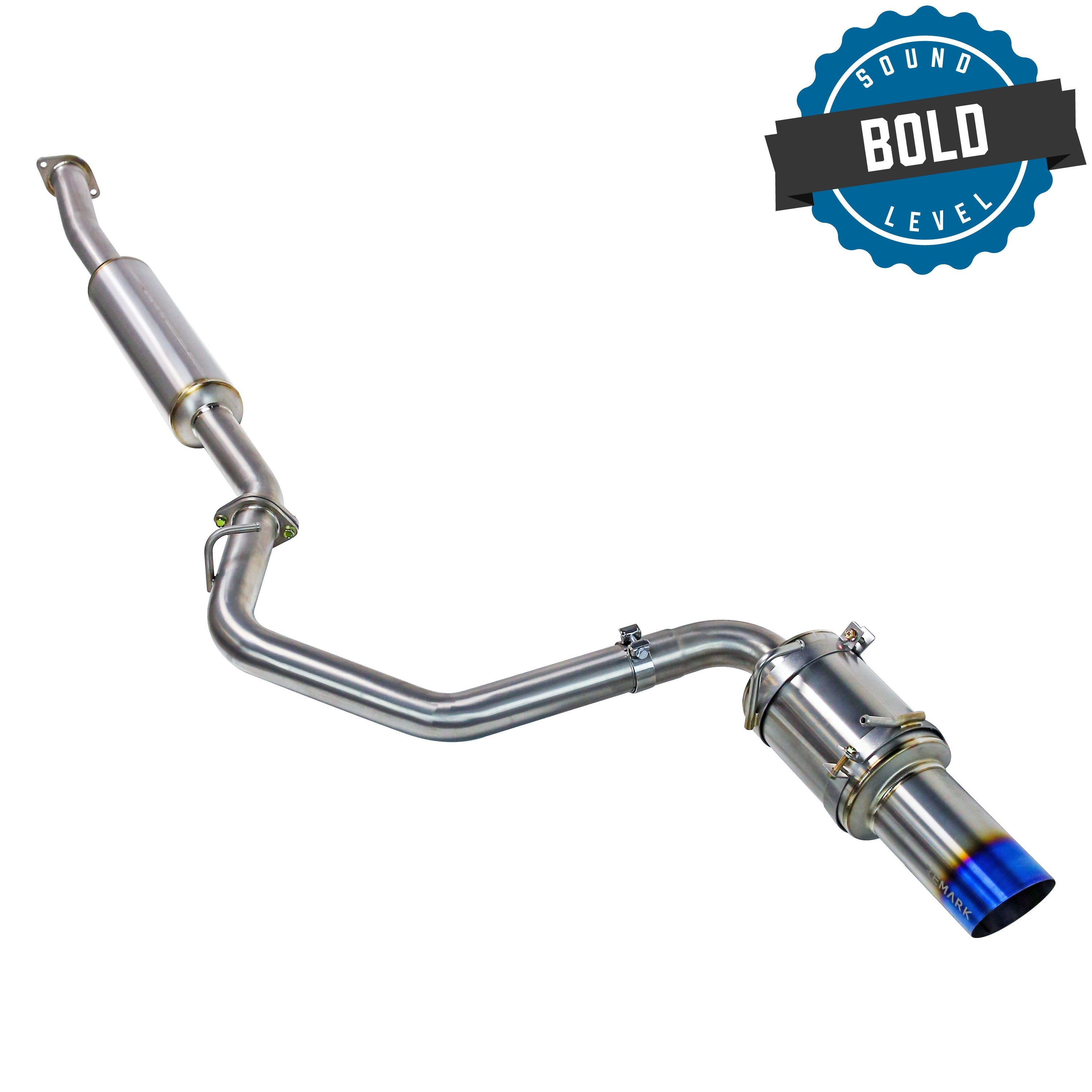 REMARK R1-Spec Full Titanium Catback Exhaust - Toyota GR86 (ZN8) / Subaru BRZ (ZD8)  - Image 2