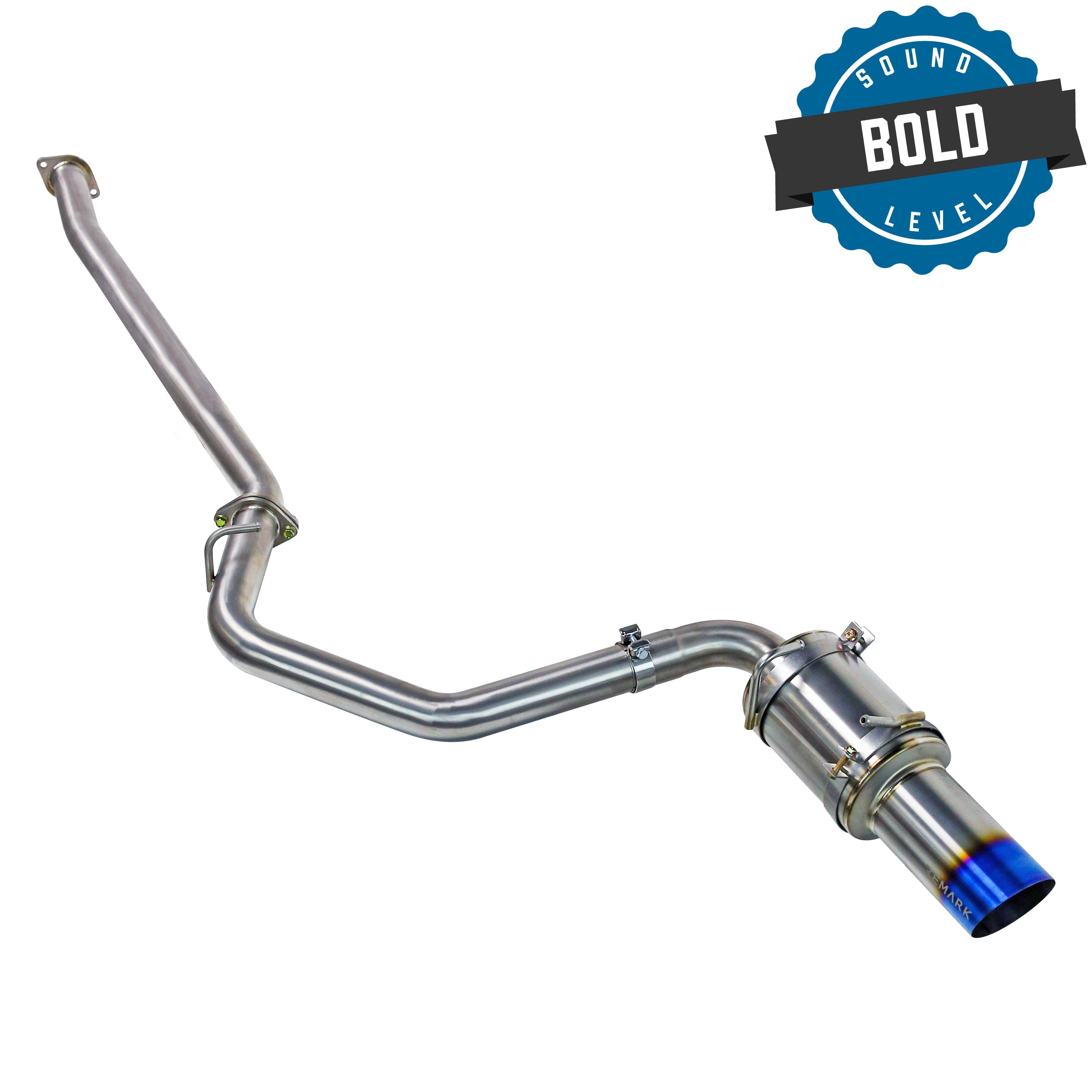 REMARK R1-Spec Full Titanium Catback Exhaust - Toyota GR86 (ZN8) / Subaru BRZ (ZD8) 