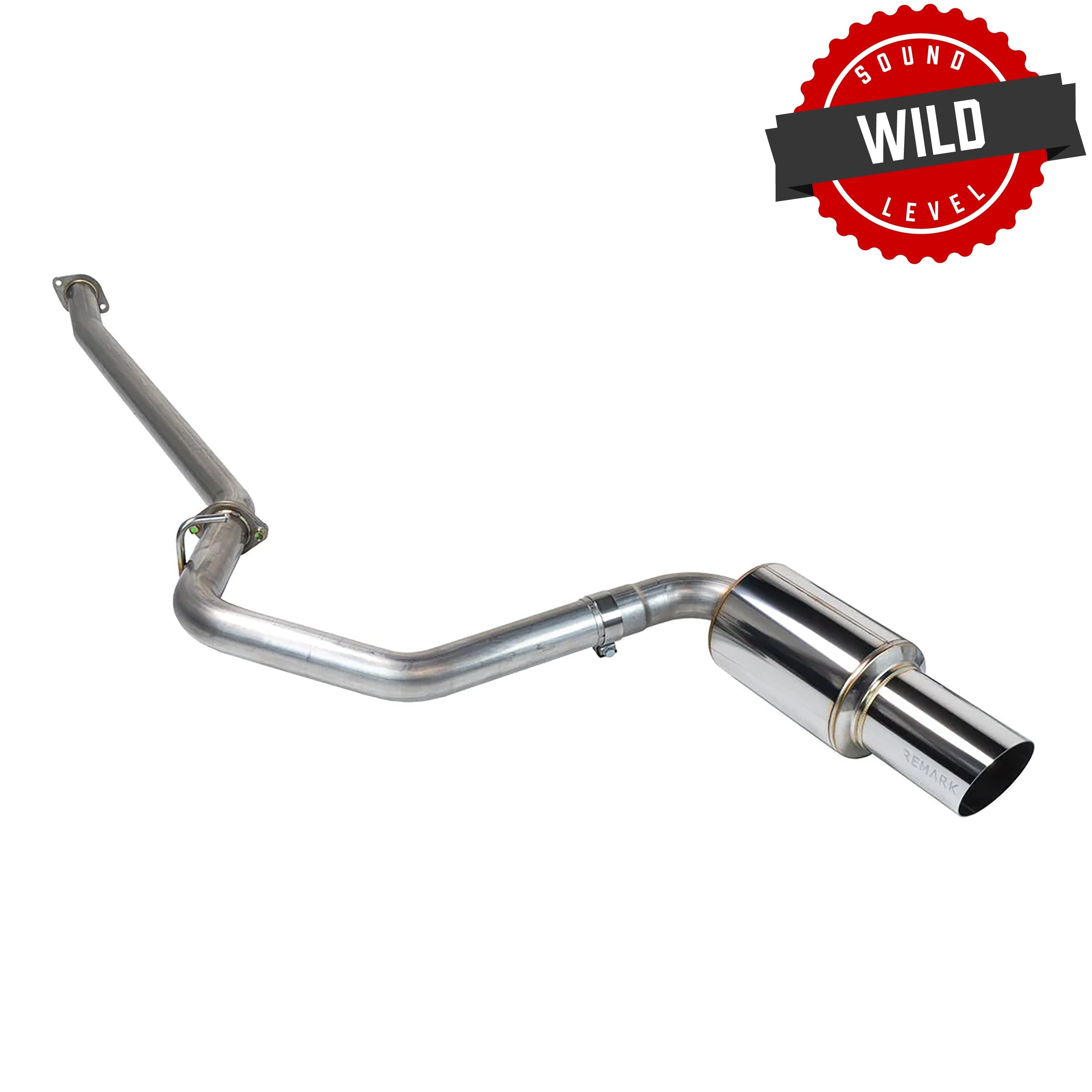REMARK R1-Spec Catback Exhaust - Toyota GR86 (ZN8) / Subaru BRZ (ZD8) - Stainless Steel