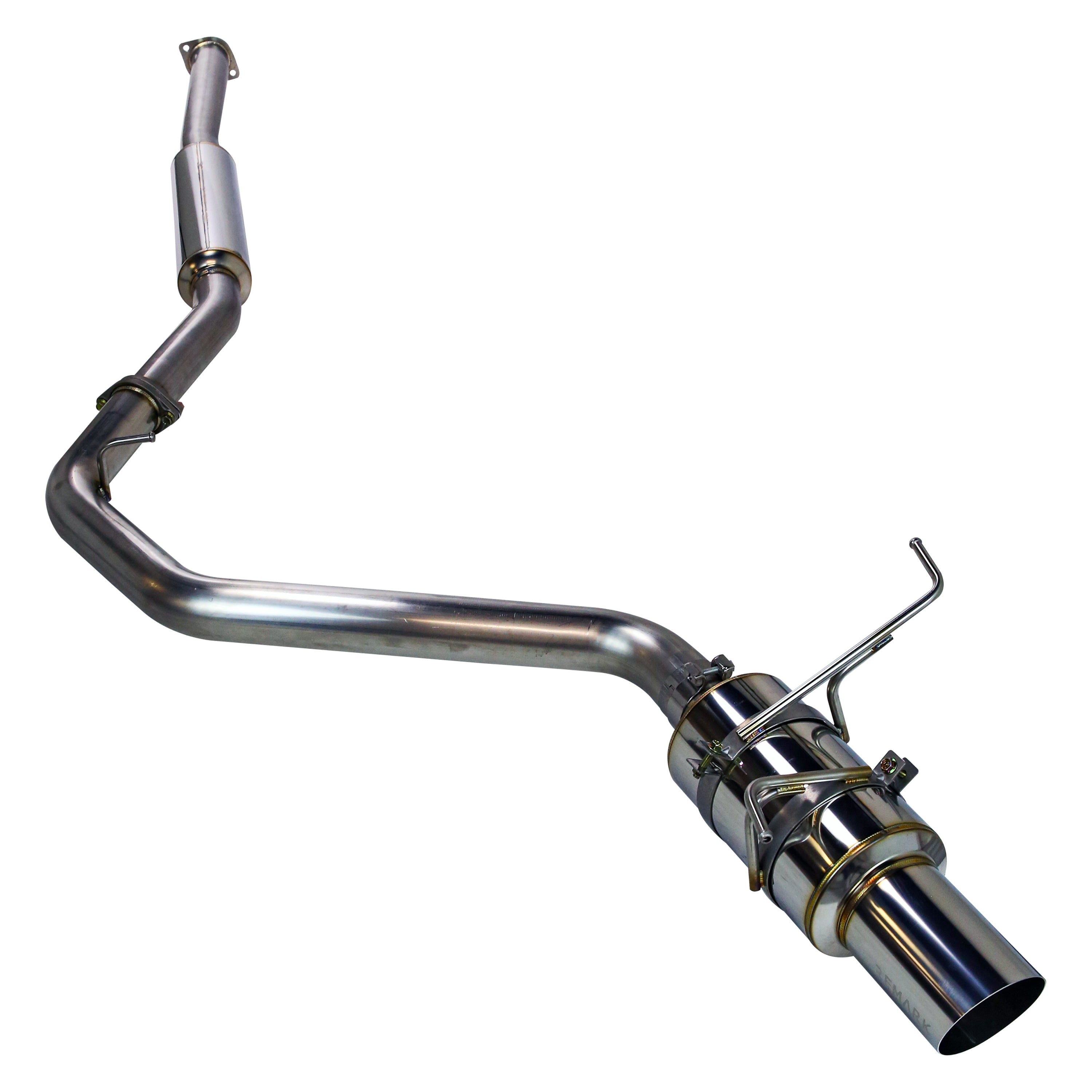 REMARK R1-Spec Catback Exhaust - Subaru WRX/STI (VA) - Titanium - Image 2