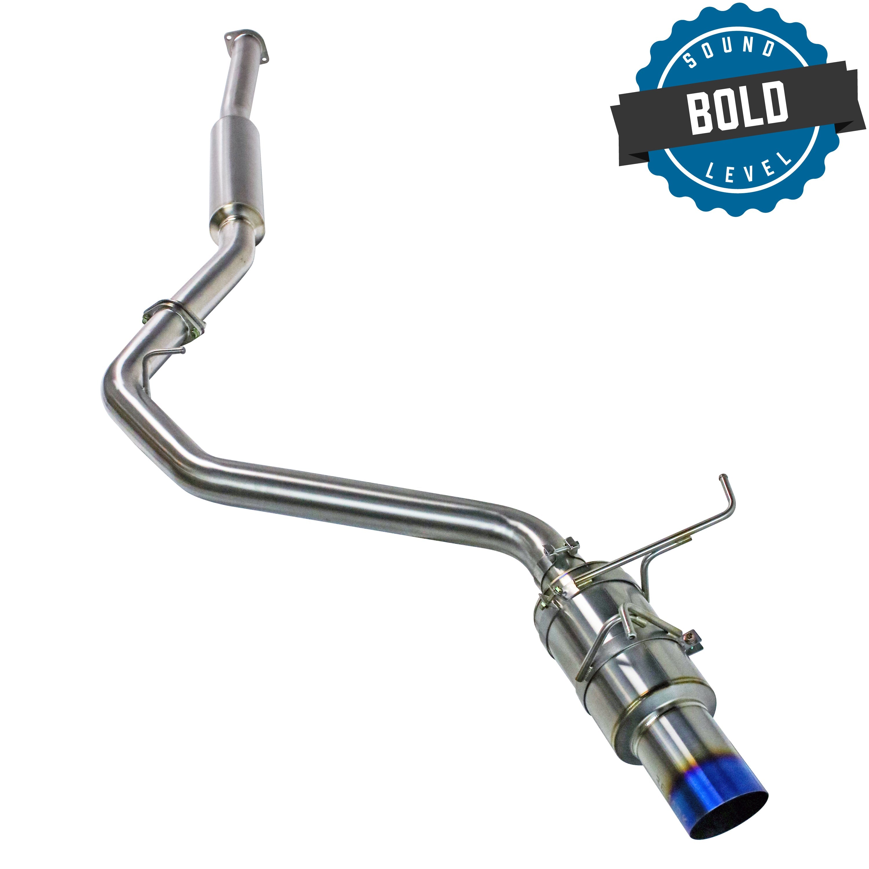 REMARK R1-Spec Cat-Back Exhaust - Subaru WRX/STI (VA) - Full Titanium - Image 2