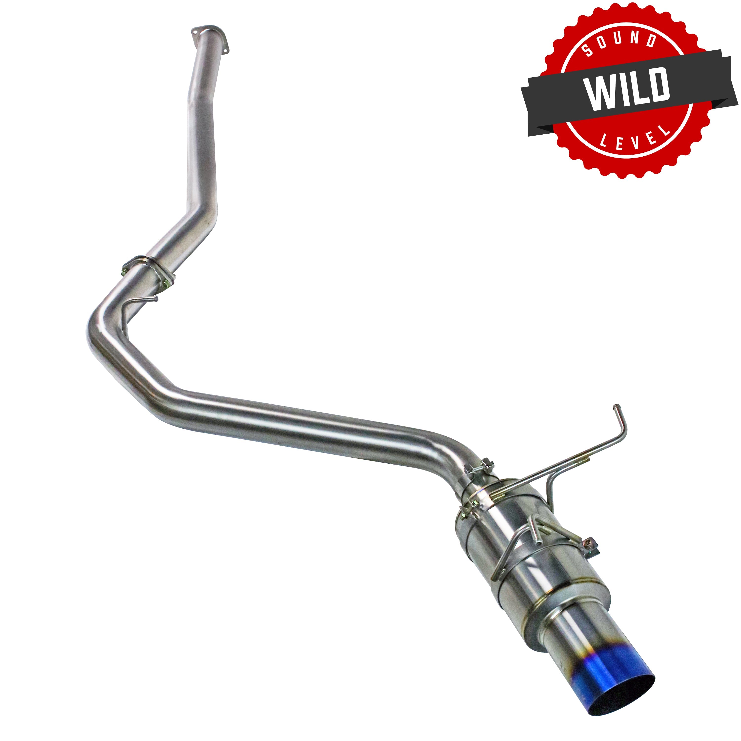 REMARK R1-Spec Cat-Back Exhaust - Subaru WRX/STI (VA) - Full Titanium