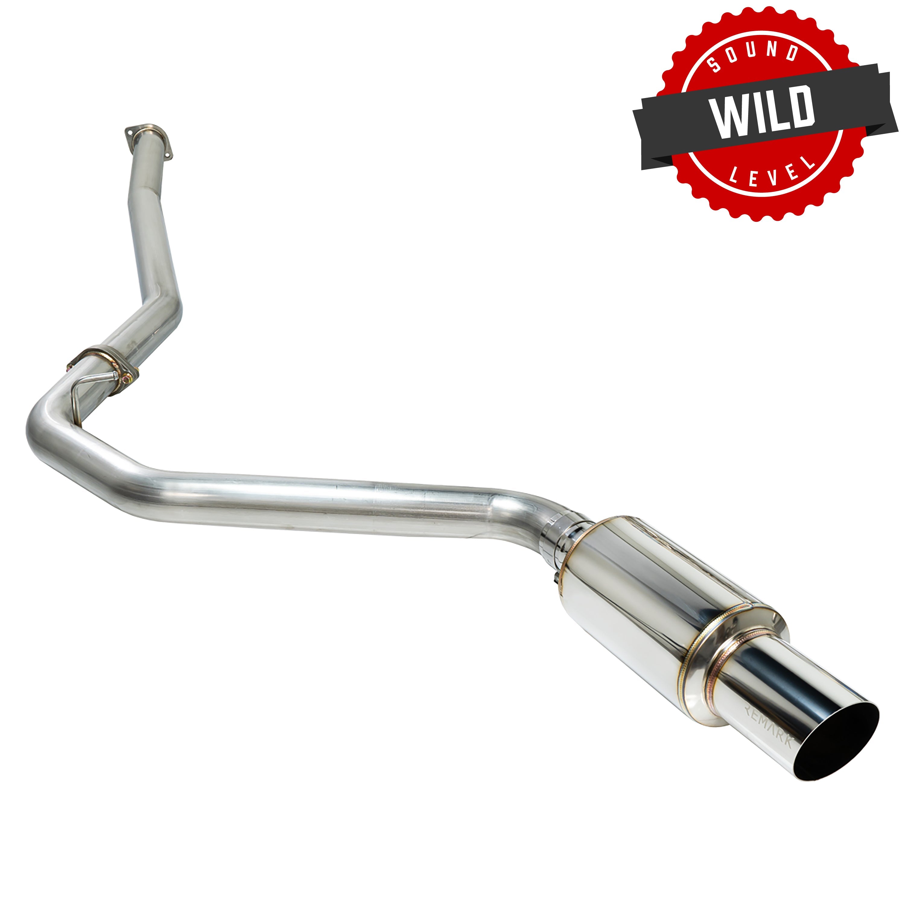 REMARK R1-Spec Catback Exhaust - Subaru WRX/STI (VA) - Titanium