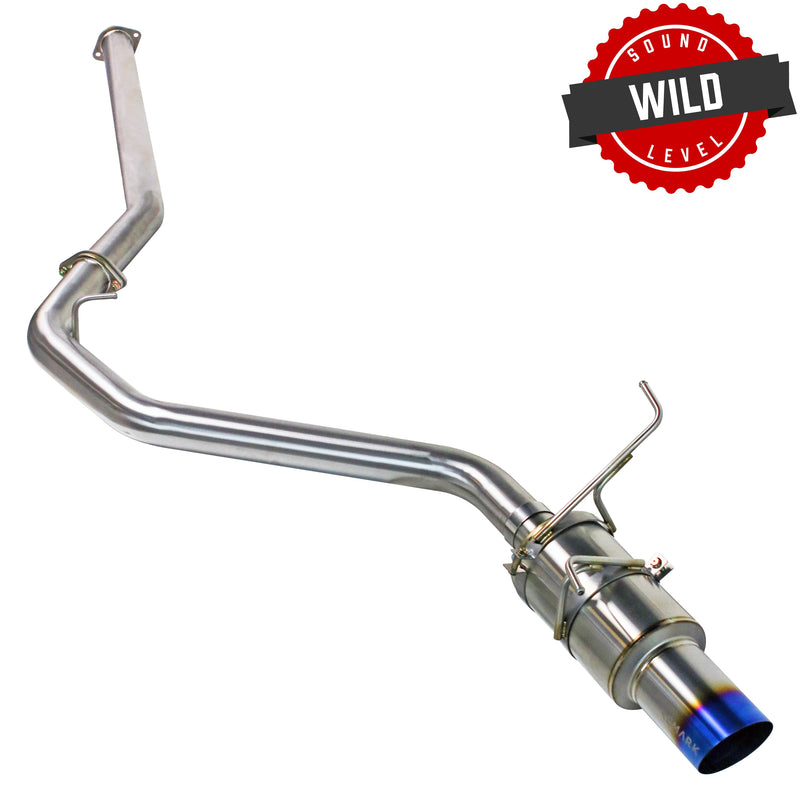REMARK R1-Spec Full Titanium Catback Exhaust - Subaru WRX (VB) - REMARK