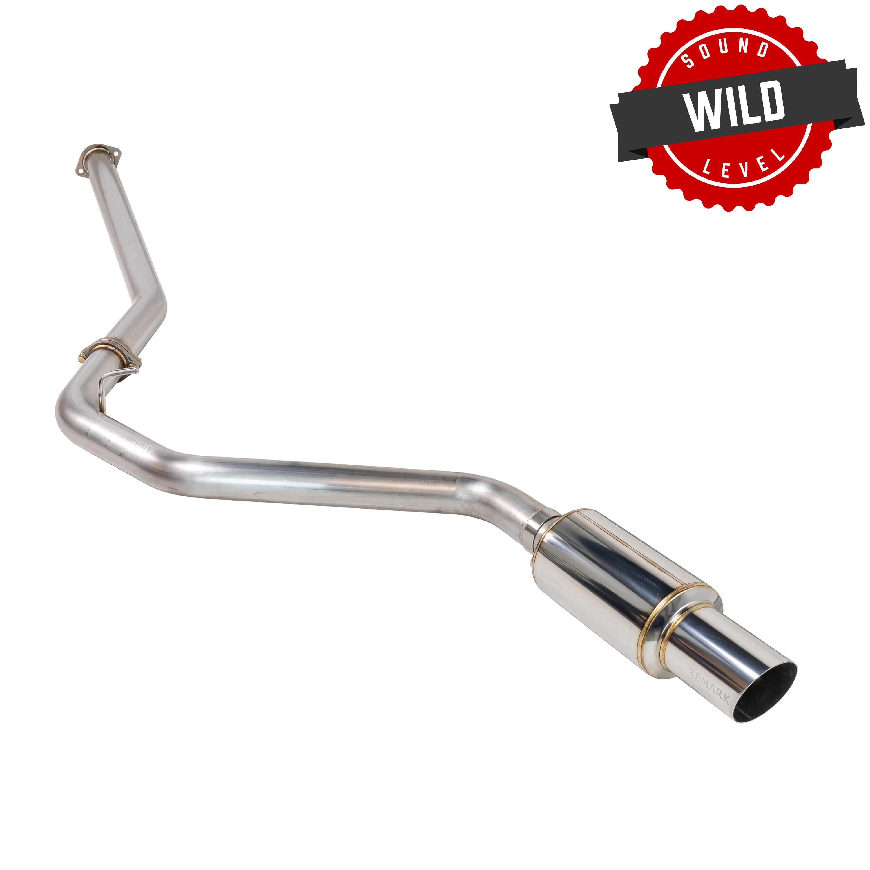REMARK R1-Spec Catback Exhaust - Subaru WRX (VB) - Stainless Steel