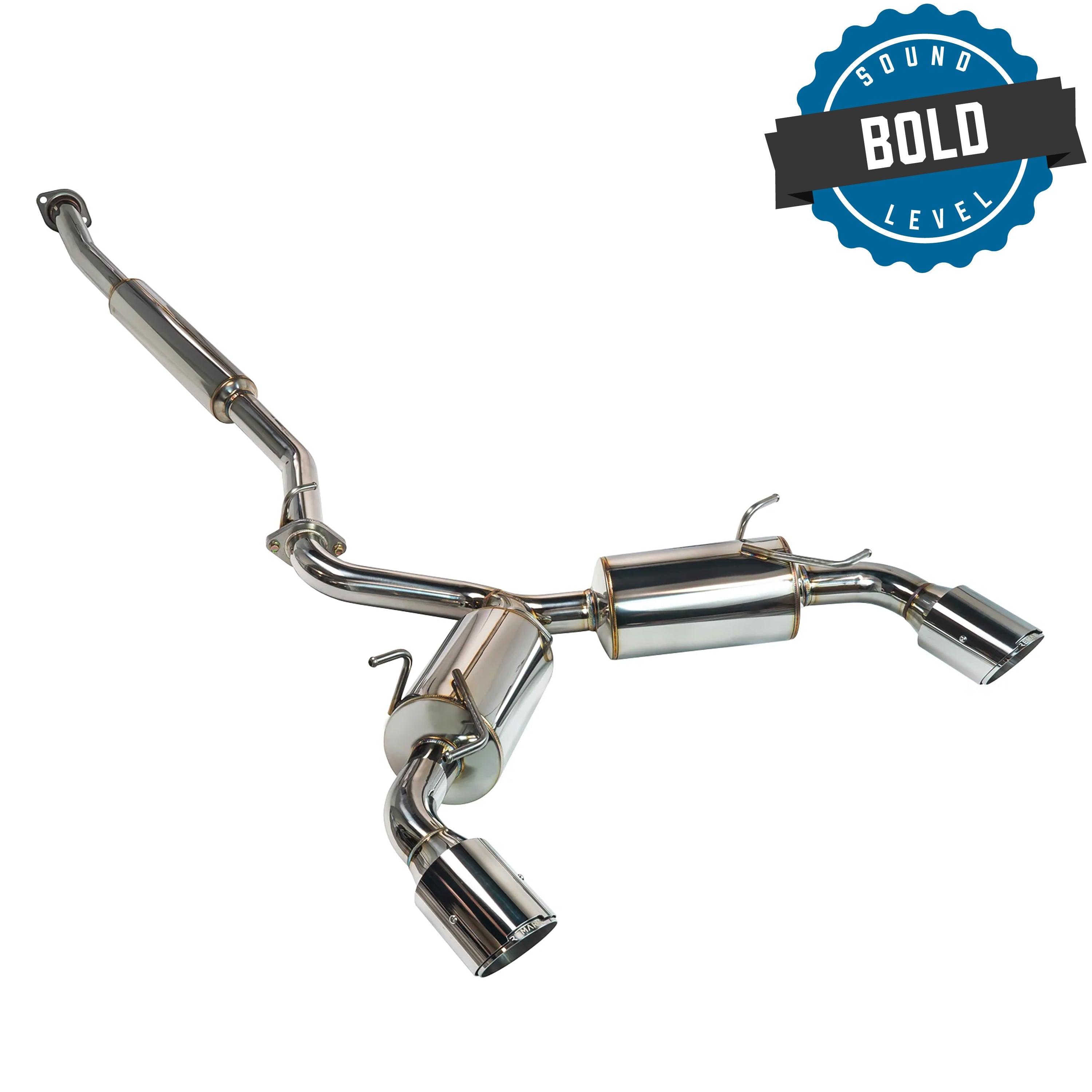 REMARK Elite Spec Catback Exhaust - Toyota GR86 (ZN8) / Subaru BRZ (ZD8)(ZC6) / Toyota 86 (ZN6)
