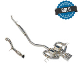 REMARK Link Loop Cat-Back + Front Pipe - Honda Civic Type R (FK8)