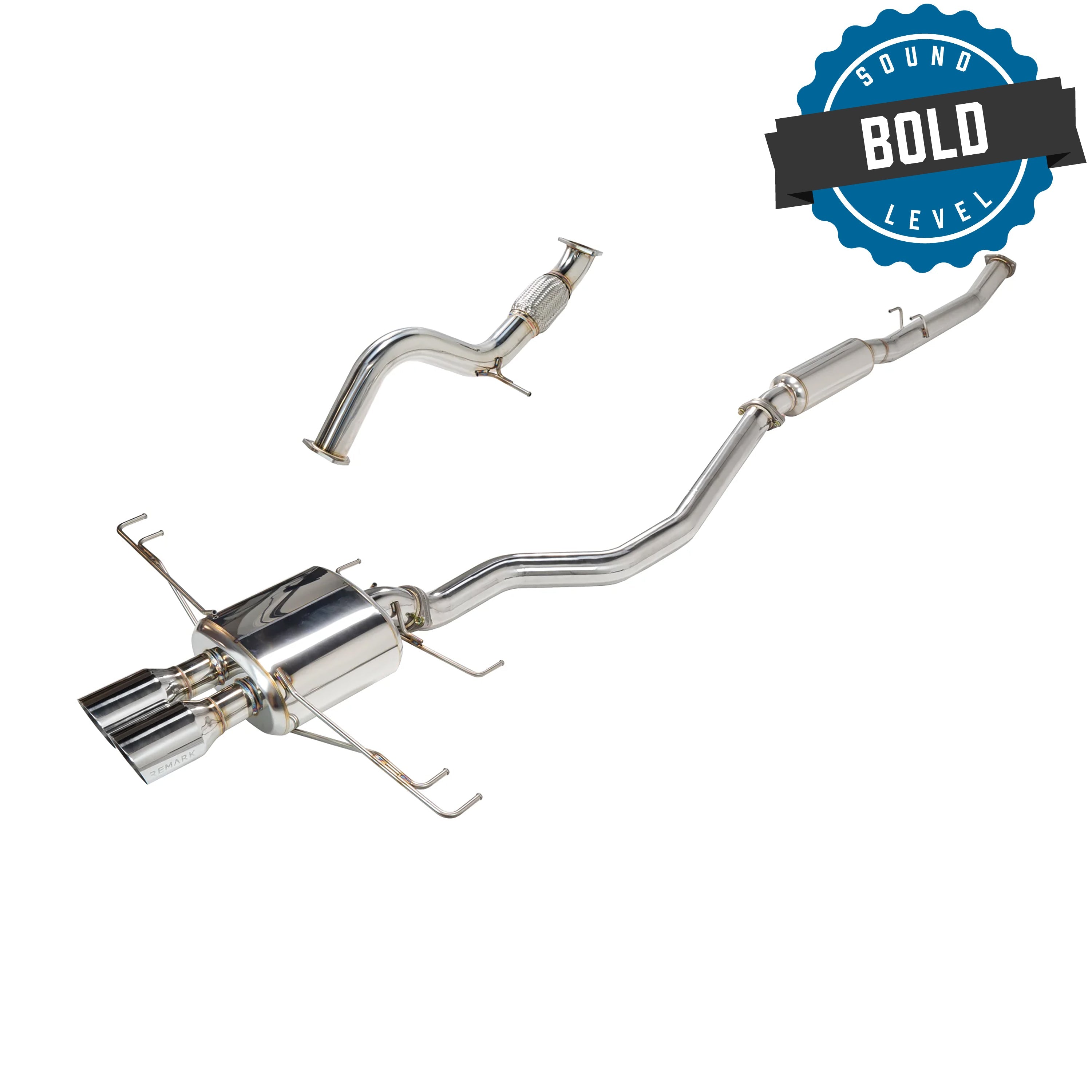 REMARK Sports Touring Catback + Front Pipe - Honda Civic Type R (FL5) 