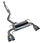 REMARK Sports Touring Spec Cat-Back Exhaust - Subaru Impreza WRX/STI Hatchback (GR) - With Resonator - REMARK Thumbnail