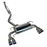 REMARK Sports Touring Spec Cat-Back Exhaust - Subaru Impreza WRX/STI Hatchback (GR) - With Resonator