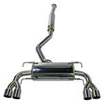 REMARK Sports Touring Spec Cat-Back Exhaust - Subaru Impreza WRX/STI Hatchback (GR) - With Resonator - Image 6 - REMARK Thumbnail