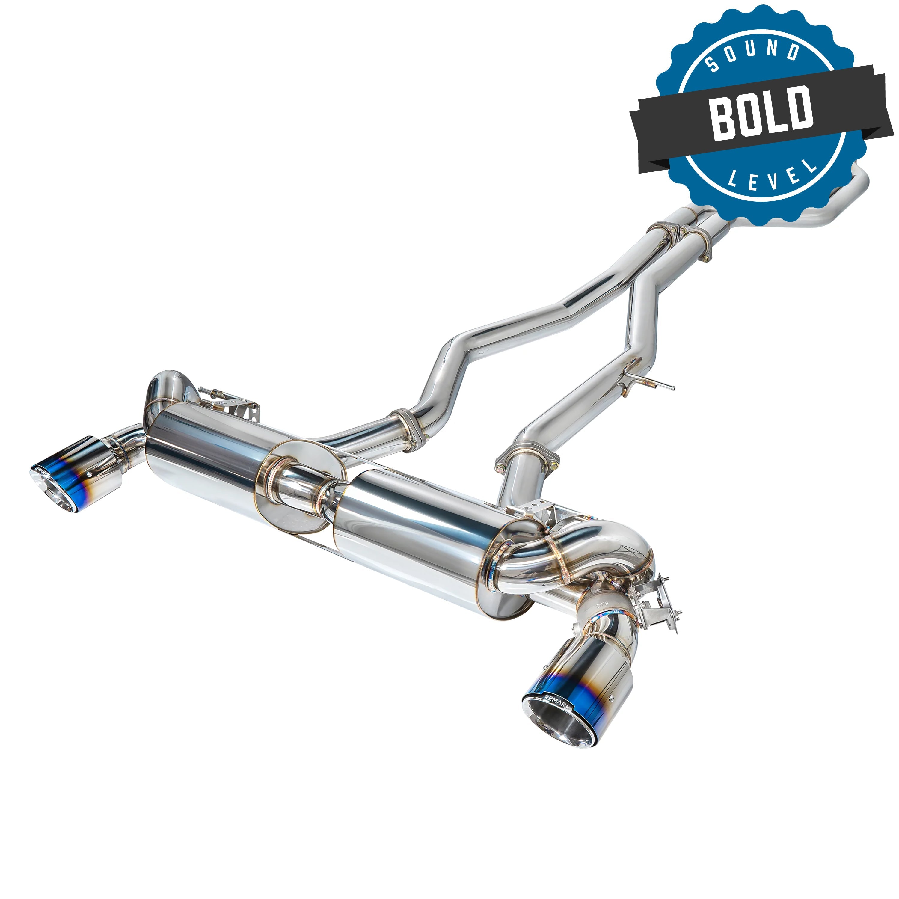 REMARK Elite Spec Catback Exhaust - Toyota GR Supra (A90)