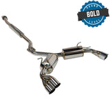REMARK Sports Touring Exhaust Quad-Exit - Toyota GR86 / Subaru BRZ (ZN8/ZD8) - Stainless Steel