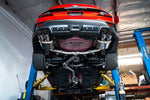 REMARK Sports Touring Cat-Back Exhaust with Resonator - Subaru WRX (VB) - 4" Stainless - Image 3 - REMARK Thumbnail