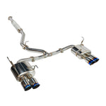 REMARK Sports Touring Cat-Back Exhaust with Resonator - Subaru WRX (VB) - 4" Stainless - Image 2 - REMARK Thumbnail