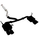 REMARK Sports Touring Cat-Back Exhaust with Resonator - Subaru WRX (VB) - 4" Stainless - Image 5 - REMARK Thumbnail