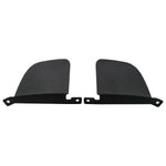 rmk Design Carbon Fibre Outer Exhaust Block Off Plates - Toyota GR Corolla (GZEA14) - Dry Carbon 2x2 Weave - REMARK Thumbnail