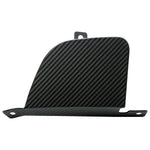 rmk Design Carbon Fibre Outer Exhaust Block Off Plates - Toyota GR Corolla (GZEA14) - Dry Carbon 2x2 Weave - Image 2 - REMARK Thumbnail