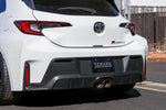 rmk Design Carbon Fibre Outer Exhaust Block Off Plates - Toyota GR Corolla (GZEA14) - Dry Carbon 2x2 Weave - Image 9 - REMARK Thumbnail