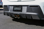 rmk Design Carbon Fibre Outer Exhaust Block Off Plates - Toyota GR Corolla (GZEA14) - Dry Carbon 2x2 Weave - Image 8 - REMARK Thumbnail