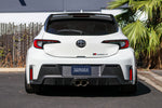 rmk Design Carbon Fibre Outer Exhaust Block Off Plates - Toyota GR Corolla (GZEA14) - Dry Carbon 2x2 Weave - Image 7 - REMARK Thumbnail