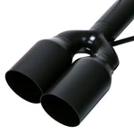 REMARK Axleback Exhaust Stealth Edition - Subaru WRX (VB) - 4" Quad Tip Cerakote - Image 2 - REMARK Thumbnail