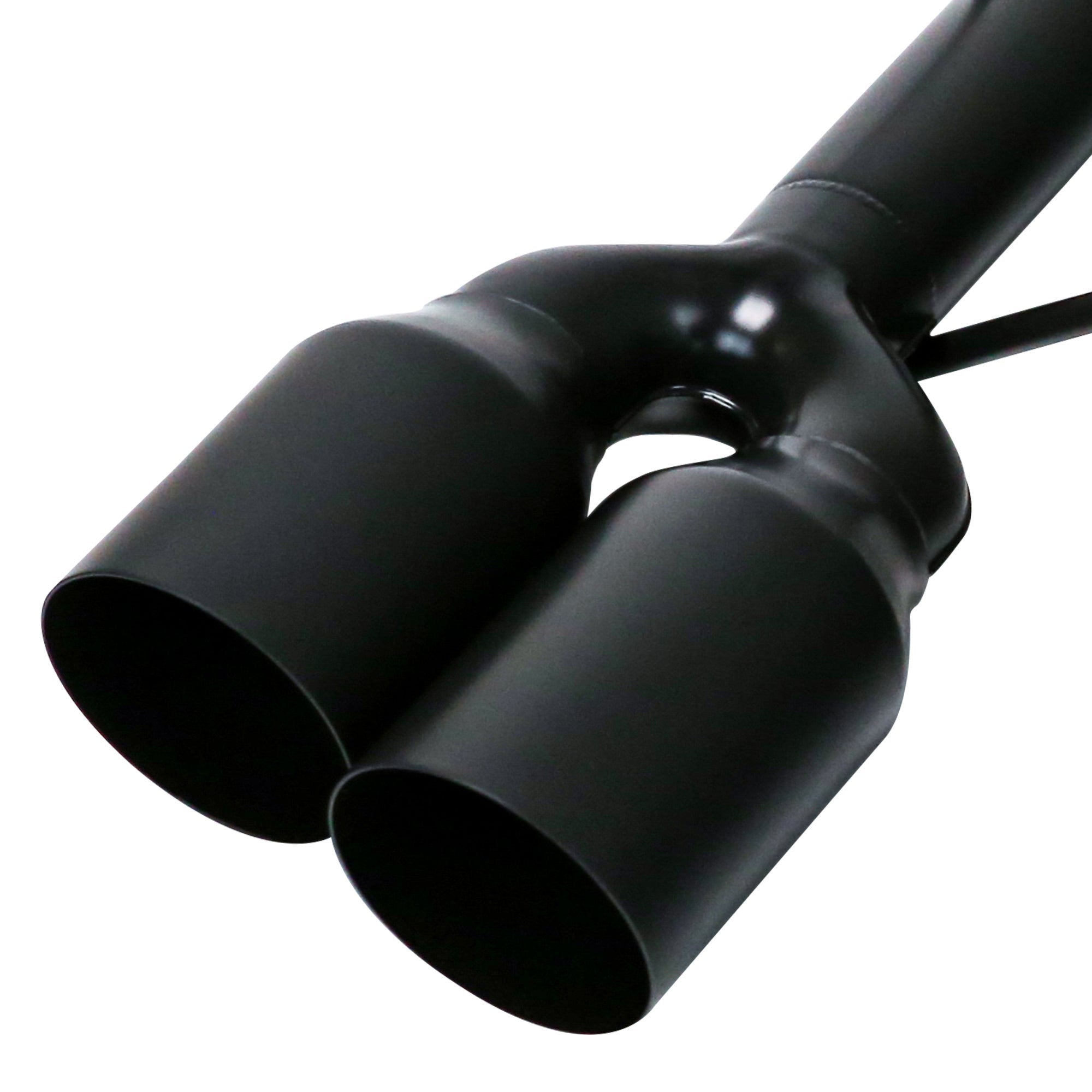 REMARK Axleback Exhaust Stealth Edition - Subaru WRX (VB) - 4" Quad Tip Cerakote - Image 2