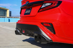 REMARK Axleback Exhaust Stealth Edition - Subaru WRX (VB) - 4" Quad Tip Cerakote - Image 4 - REMARK Thumbnail
