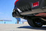 REMARK Axleback Exhaust Stealth Edition - Subaru WRX (VB) - 4" Quad Tip Cerakote - Image 6 - REMARK Thumbnail