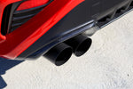 REMARK Axleback Exhaust Stealth Edition - Subaru WRX (VB) - 4" Quad Tip Cerakote - Image 5 - REMARK Thumbnail
