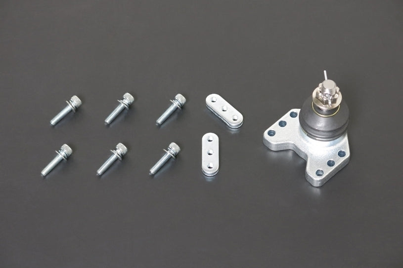 HARDRACE Replacement Ball Joint Package Front Upper Camber Kit - Suits Q0700