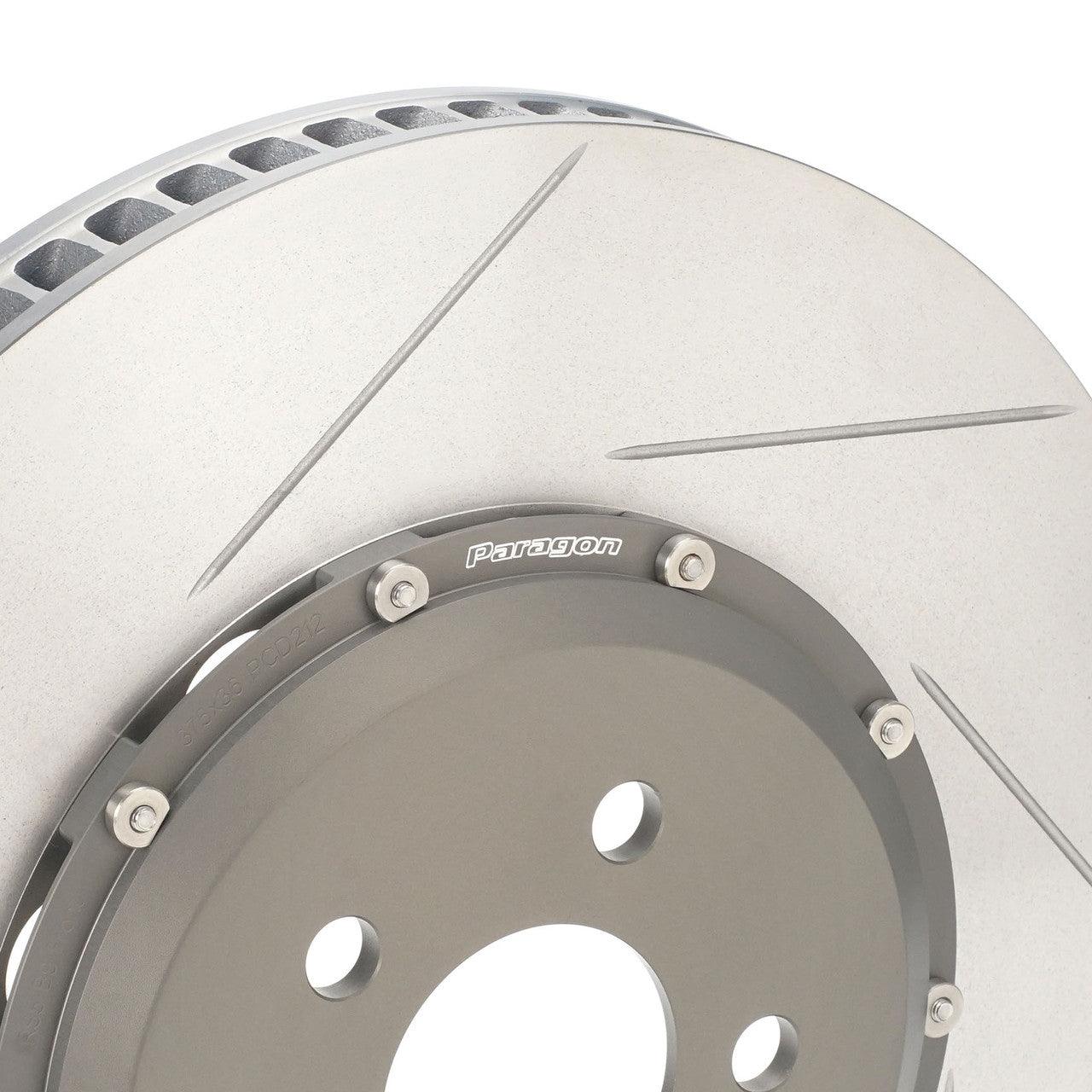 Paragon 2-Piece Front Rotors Pair – Audi RS4 / RS5 B9 / B9.5 – 375 x 36mm - Chicane Australia