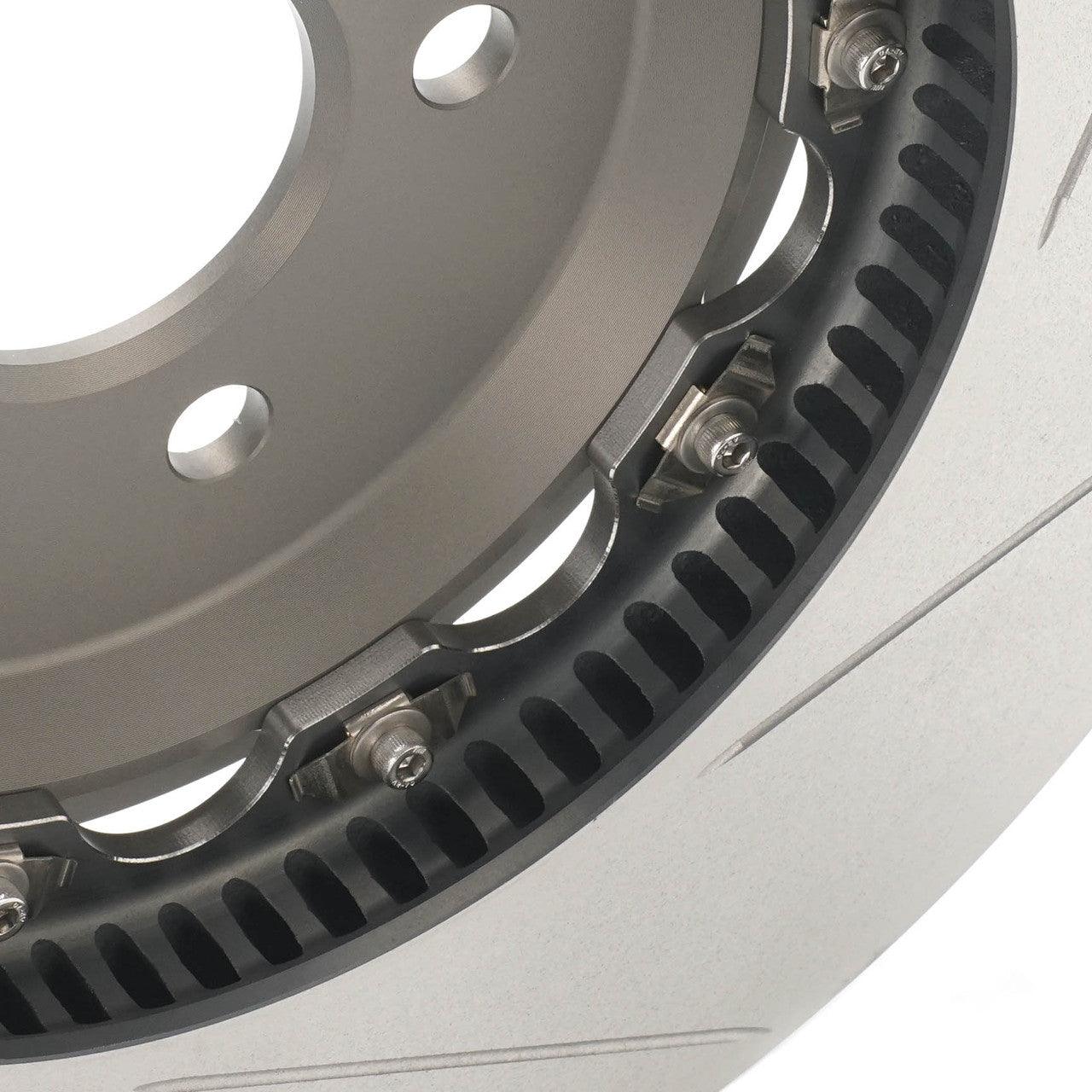 Paragon 2-Piece Front Rotors Pair – Audi RS4 / RS5 B9 / B9.5 – 375 x 36mm - Chicane Australia