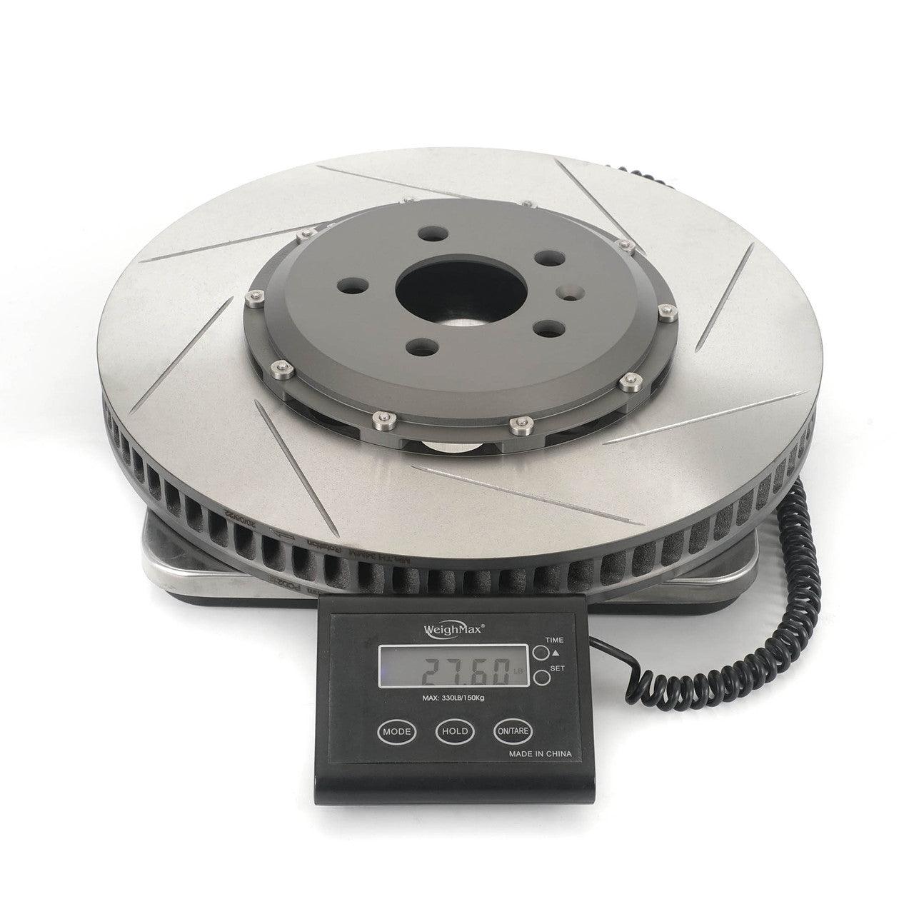 Paragon 2-Piece Front Rotors Pair – Audi RS4 / RS5 B9 / B9.5 – 375 x 36mm - Chicane Australia
