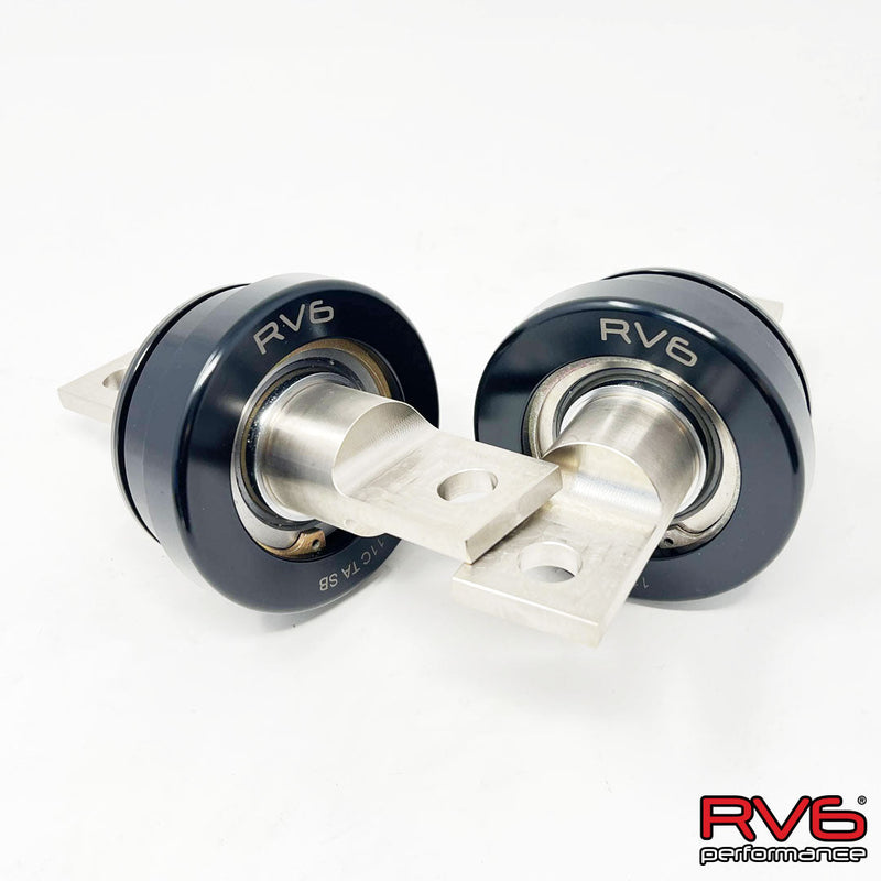 RV6 Rear Trailing Arm Spherical Bushings – Honda Civic Type R FL5 (2022+) - RV6 Performance