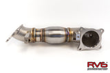 RV6 Catted Downpipe – Honda Civic Type R FK8/FL5 (2017+)