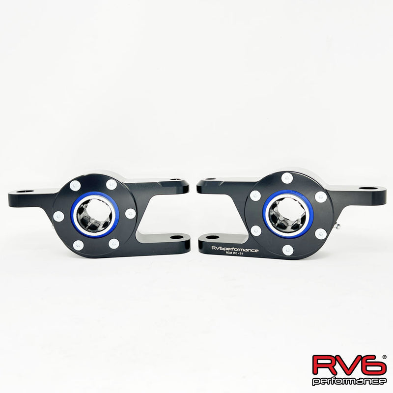 RV6 Solid Front Compliance Mount – Honda Civic Type R FL5 (2022+) - RV6 Performance