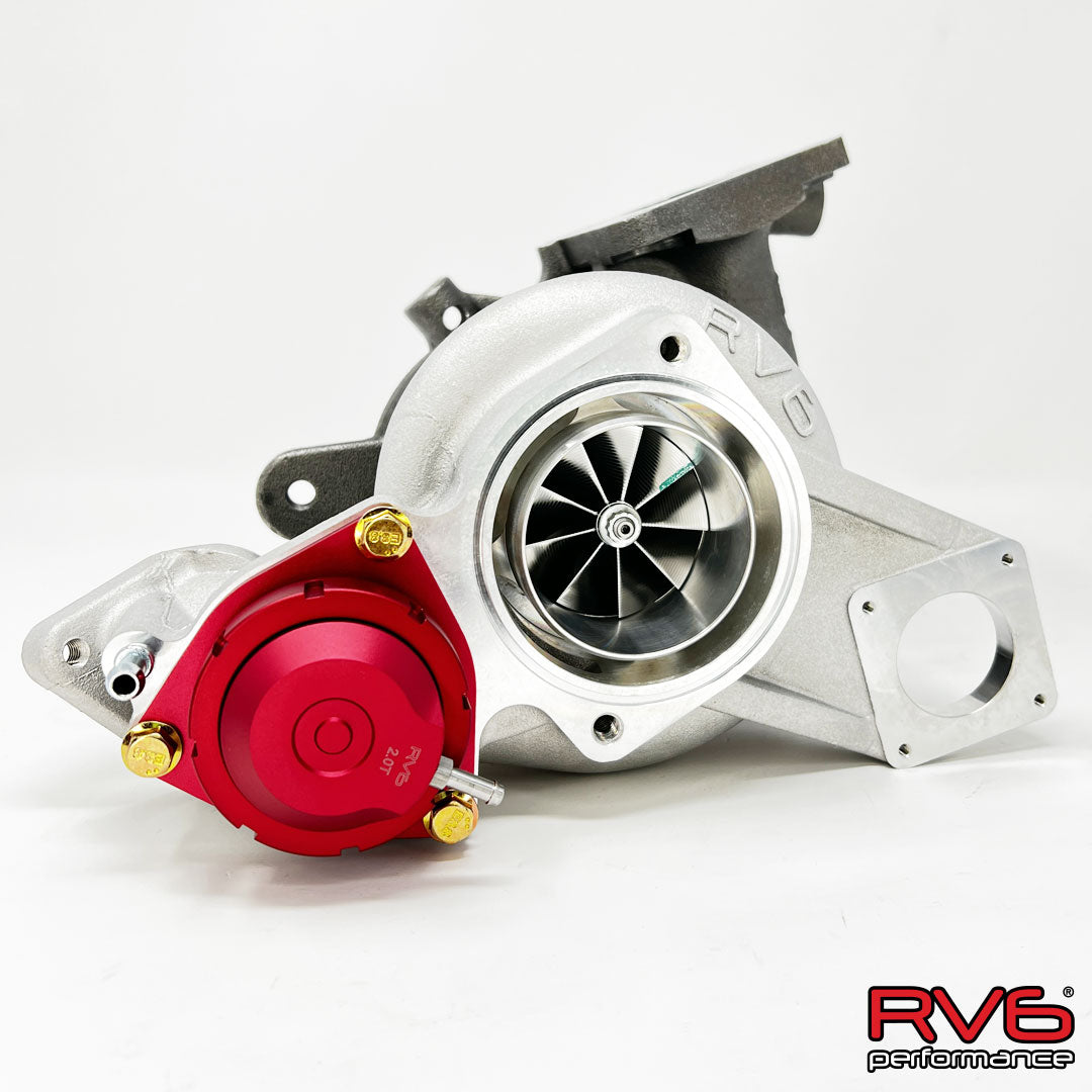 RV6 R660AS Antisurge/T51R RED Ball Bearing Turbo - Honda Civic Type R (FK8/FL5)