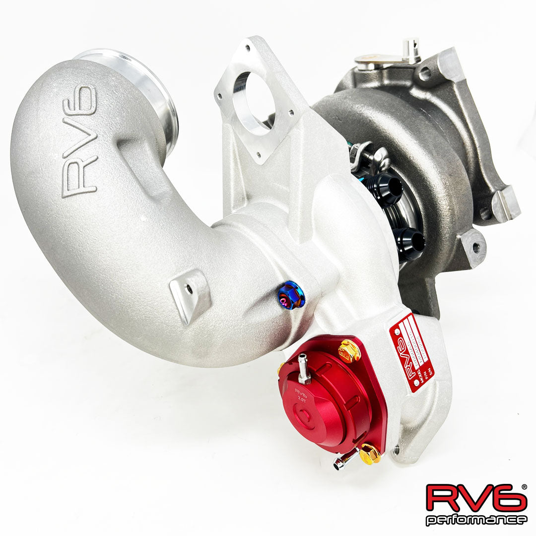 RV6 R660AS Antisurge/T51R RED Ball Bearing Turbo - Honda Civic Type R (FK8/FL5) - Image 2