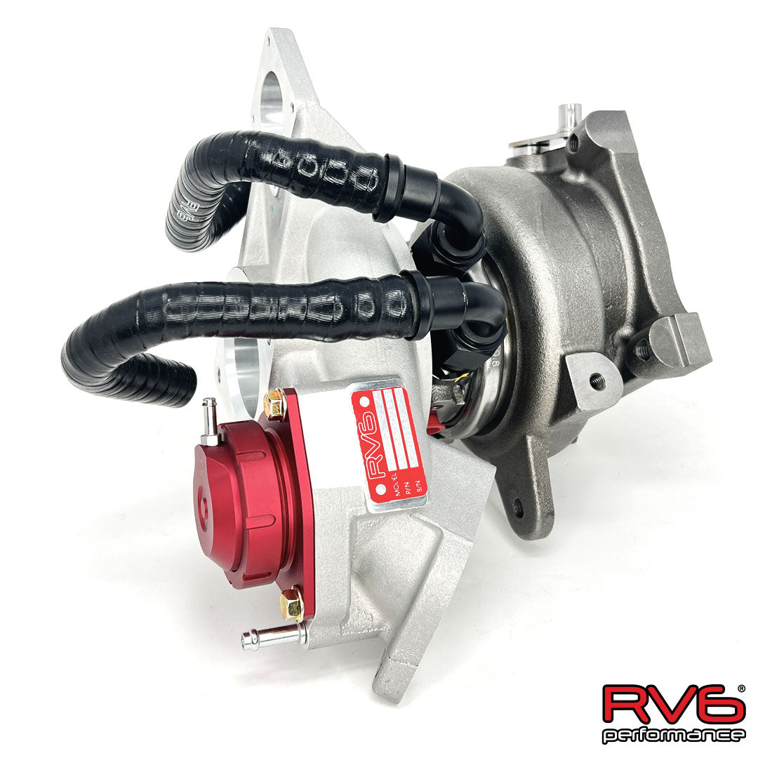 RV6 R660 RED Ball Bearing Turbo w/ Bypass Valve – Honda Civic Type R FK8/FL5 (2.0T)