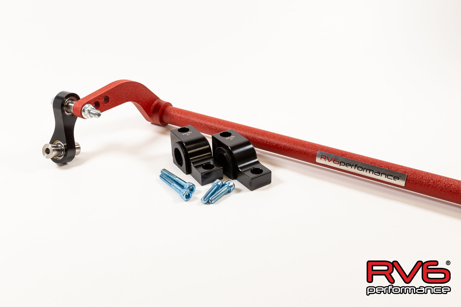 RV6 Adjustable Chromoly Rear Sway Bar With Billet Endlinks - Honda Civic Type R (FK8/FL5) - Image 2