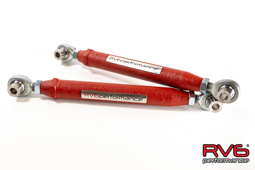 RV6 Rear Lower A Control Arms (Camber Adjustable) – Honda Civic Type R FK8/FL5 (2017+)