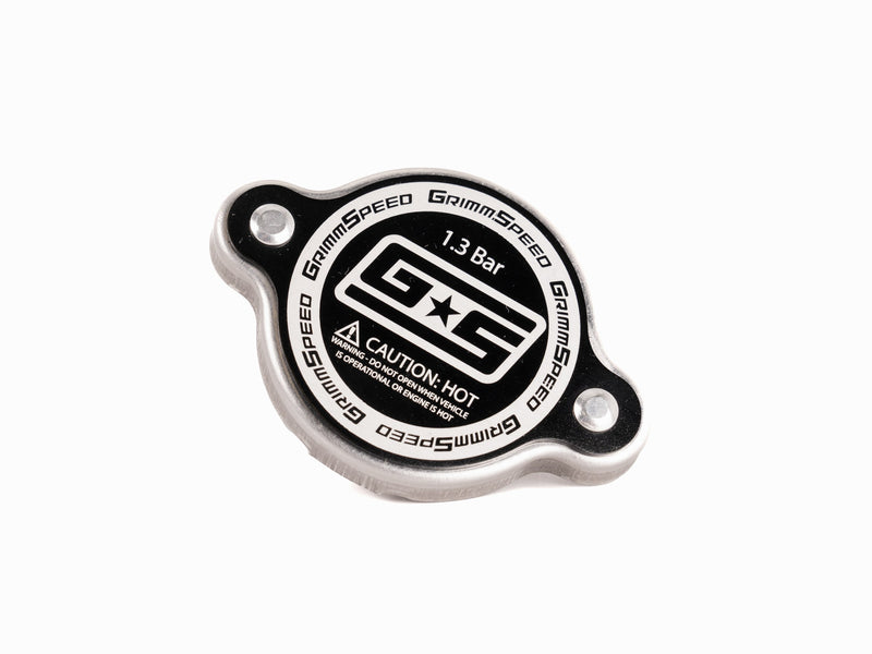 GrimmSpeed 1.3 Bar Radiator Cap - Subaru Universal - GrimmSpeed