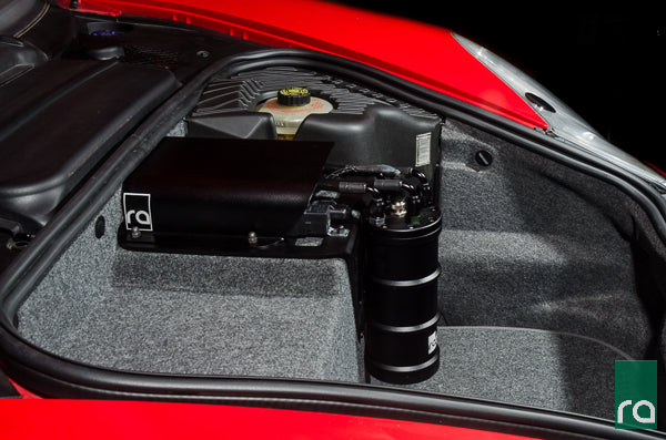 Radium Engineering Fuel Surge Tank Install Kit – Porsche 996 Turbo - Chicane Australia